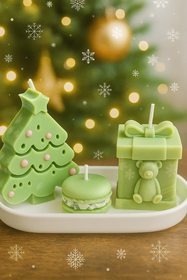 Coffret de Noël - Pomme Verte