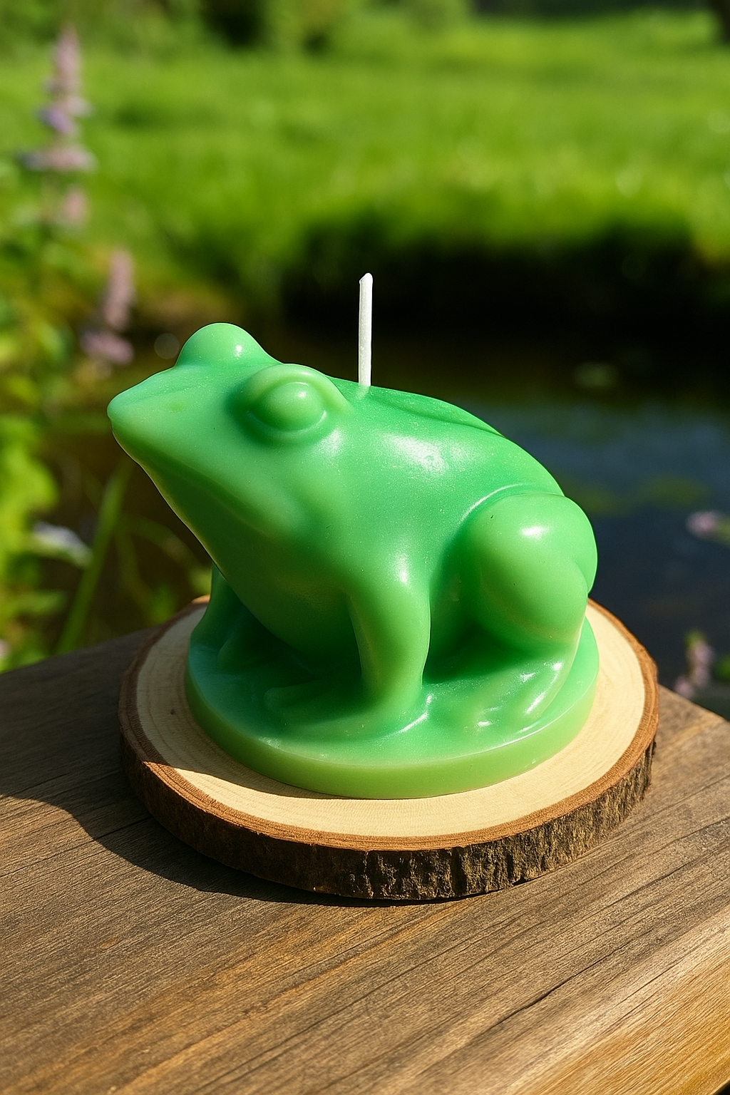 Bougie Grenouille - Fraise