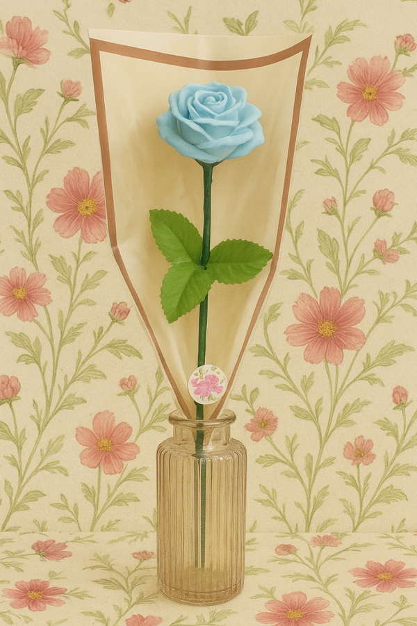Rose individuelle - Mûre/Myrtille