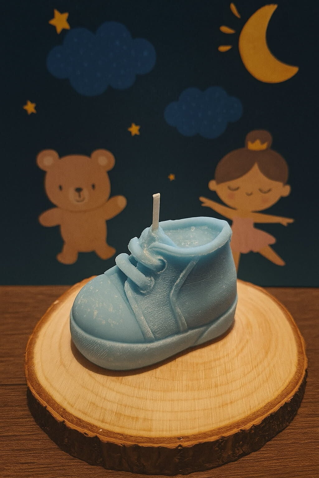 Basket Bébé - Mûre/Myrtille