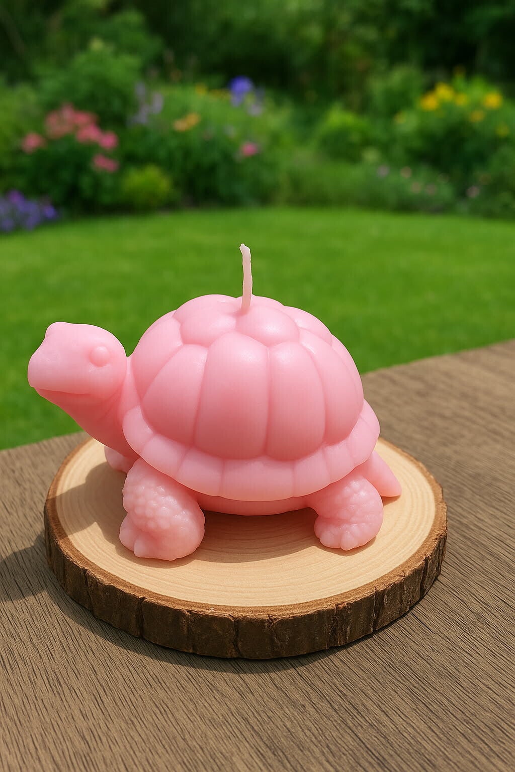 Bougie Tortue - Myrtille sauvage