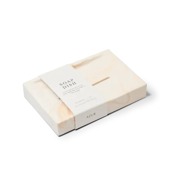 Azur | Zeepschaaltje Marble
