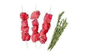 Szaszłyk Wołowy marynowany