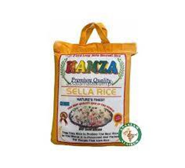 Ryż HAMZA Basmati Sella 5 kg