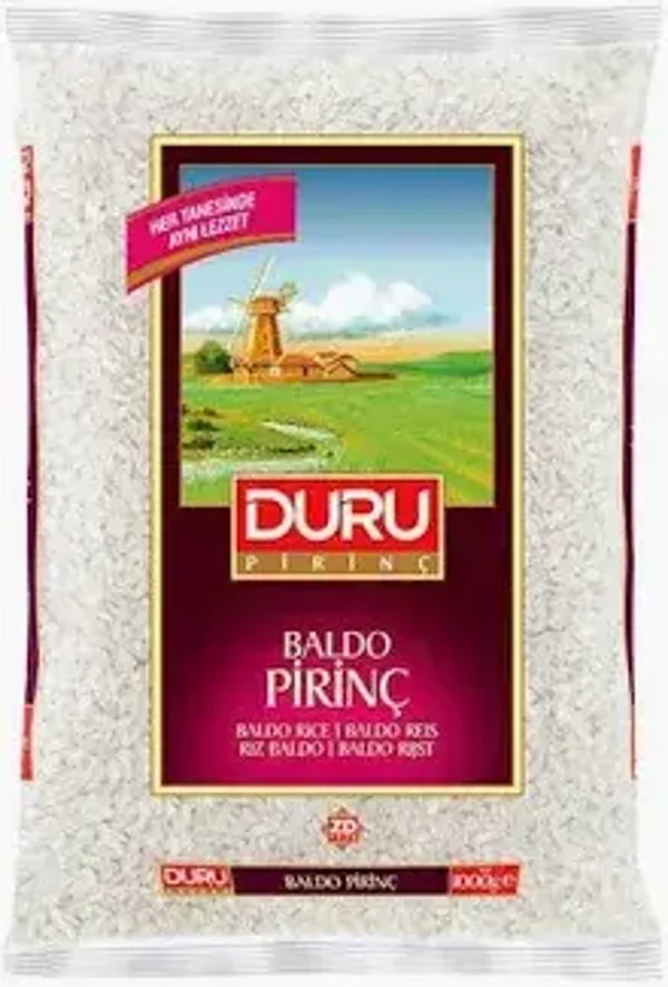 Ryż DURU Baldo 1 kg