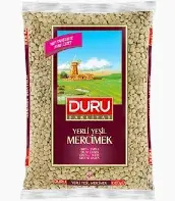 Zielona Soczewica DURU 1 kg