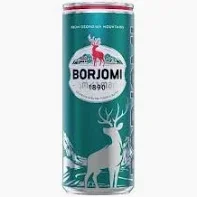 Woda BORJOMI Naturalnie Gazowana 330 ml puszka