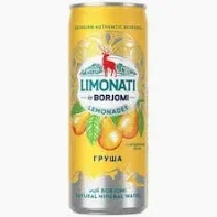 Napój BORJOMI Gruszka 330 ml puszka