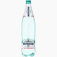 Woda BORJOMI Naturalnie Gazowana 1 L pet
