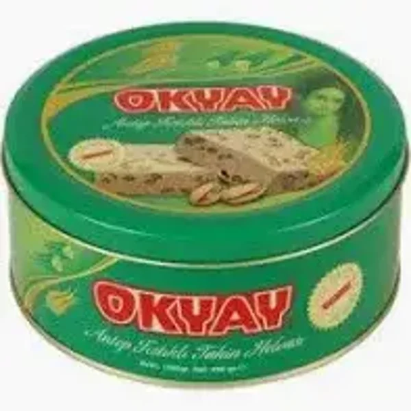 OKYAY Chałwa Sezamowa pistacjowa 650 g