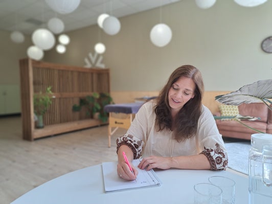 Janine ter Velde, kinesioloog bij Balans-Kracht