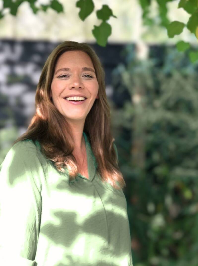 Janine ter Velde, kinesioloog bij Balans-Kracht in Amersfoort