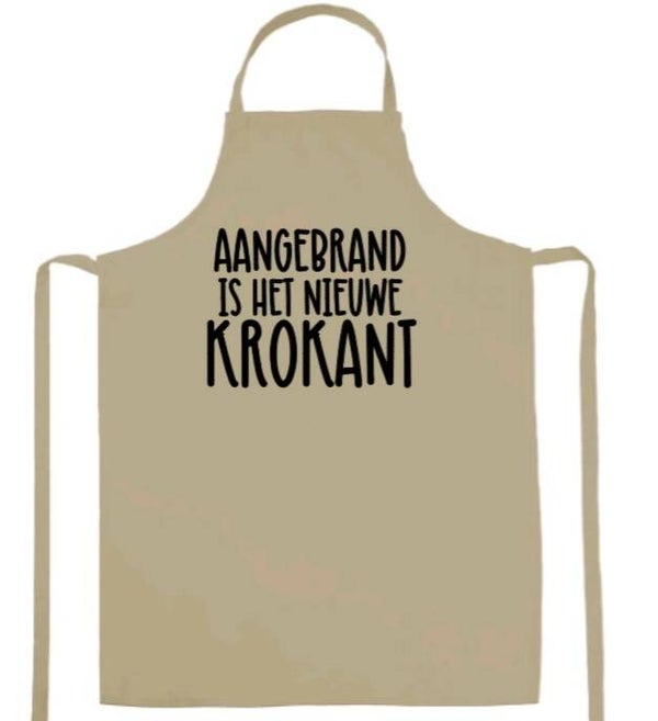 "Aangebrand is het nieuwe krokant"