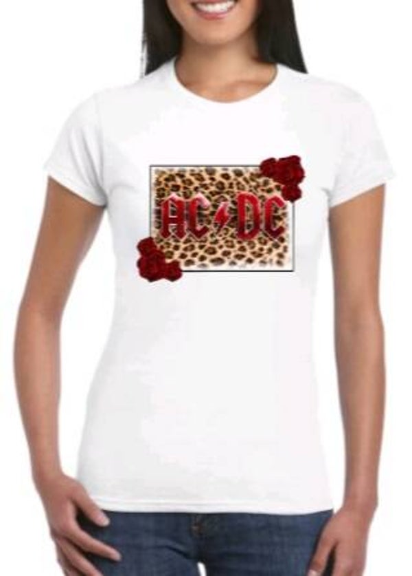 ACDC - Dames shirt
