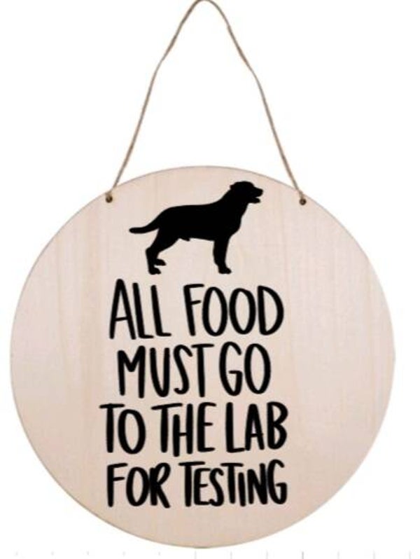 All food must go to the lab for testing - Rond