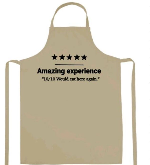 "Amazing experience, would eat here again"