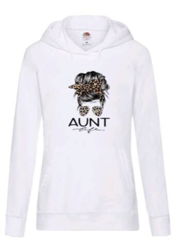 Aunt life - Dames hoodie