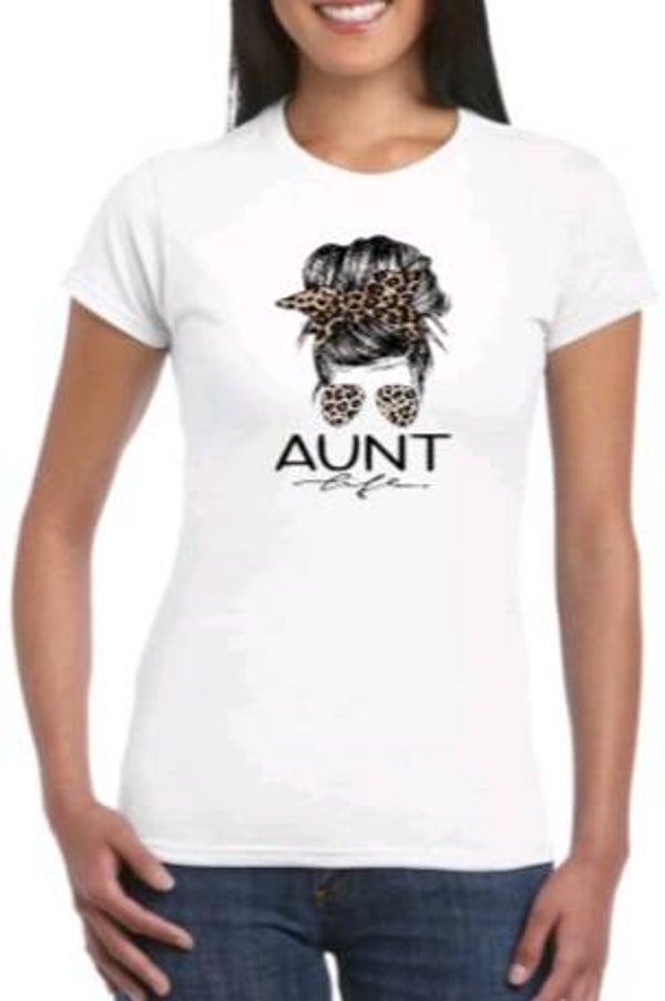 Aunt life - Dames shirt