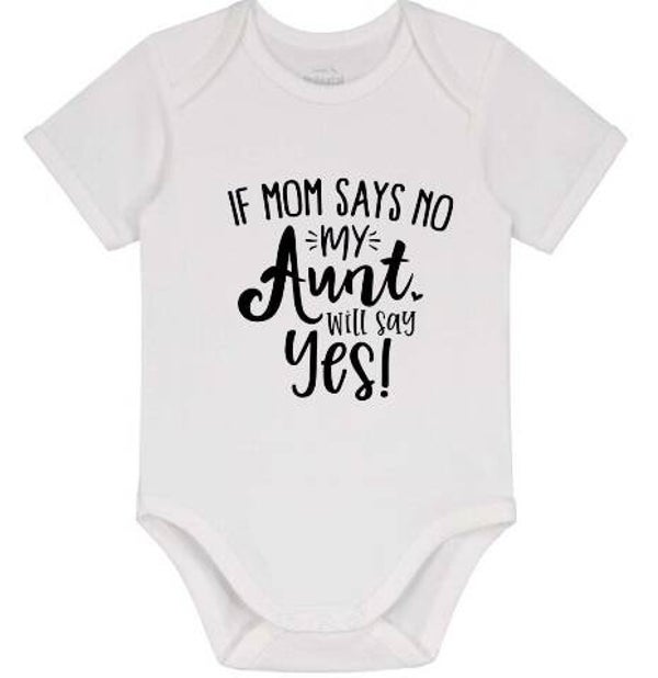 If my mom says no, mu Aunt will say yes! - Rompertje