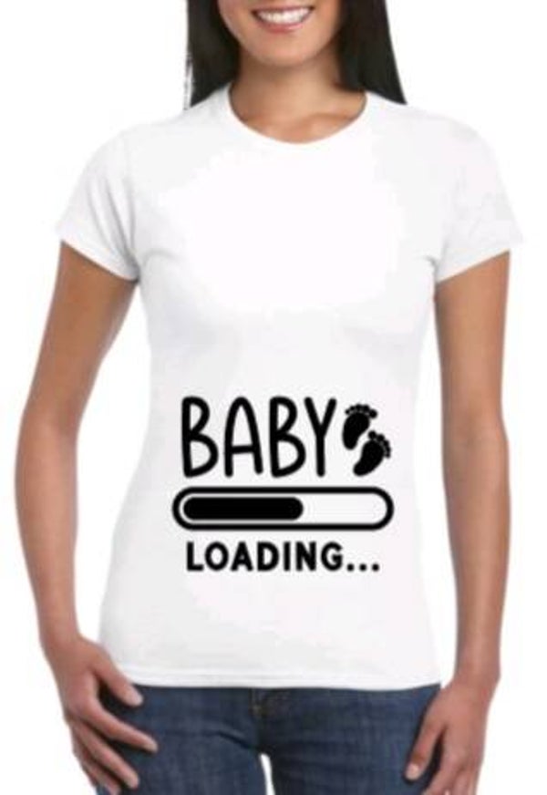 Baby loading - Dames shirt