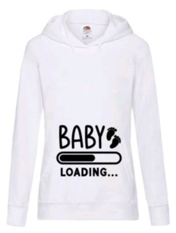 Baby loading - Dames hoodie