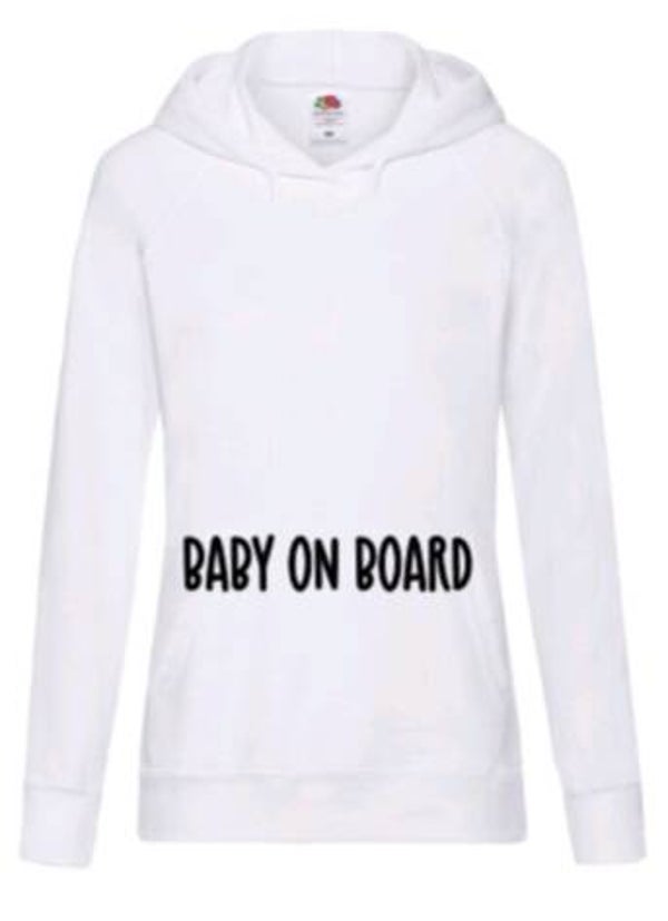 Baby on board - Dames hoodie