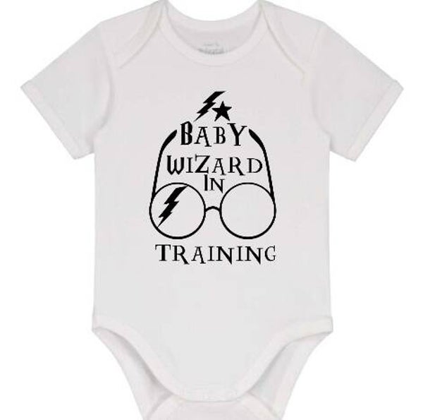 Baby wizard in training - Rompertje