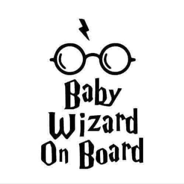 Baby wizard on board