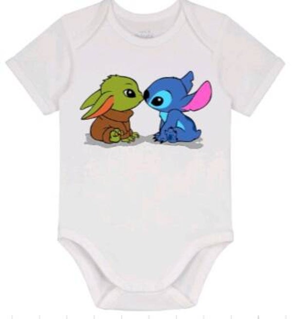 Yoda Stitch - Rompertje