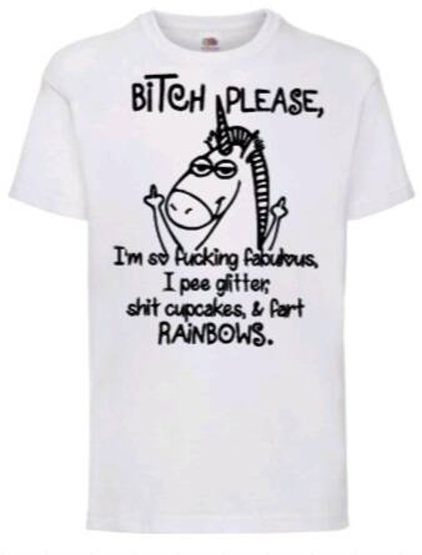 Bitch please - Kinder shirt