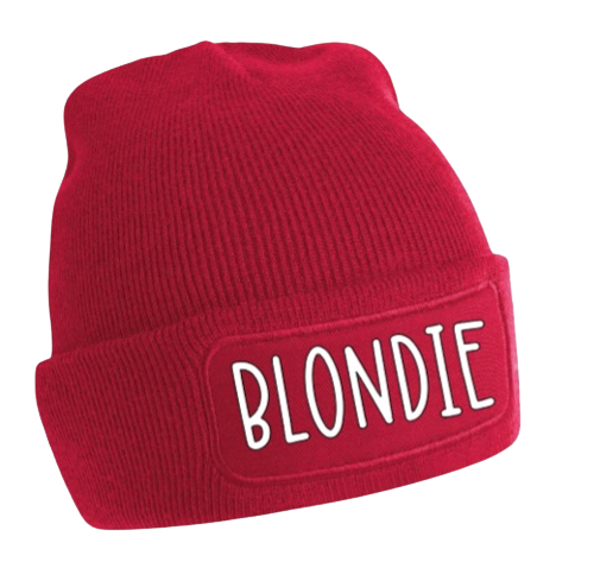 "Blondie" muts