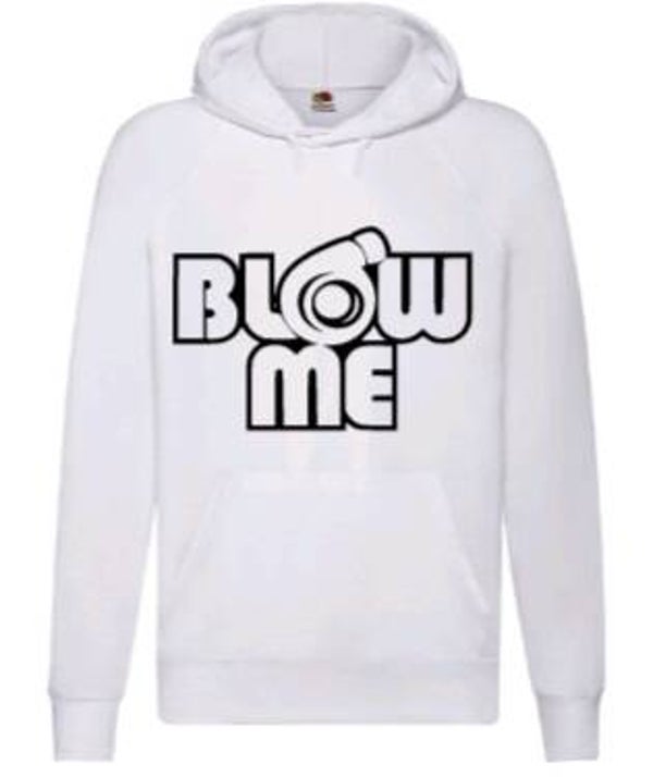 Blow me - Heren hoodie