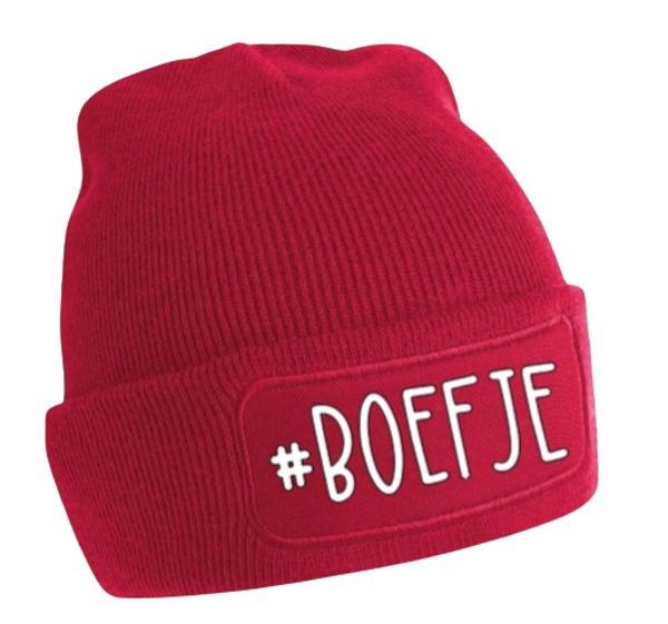 "#Boefje"  muts