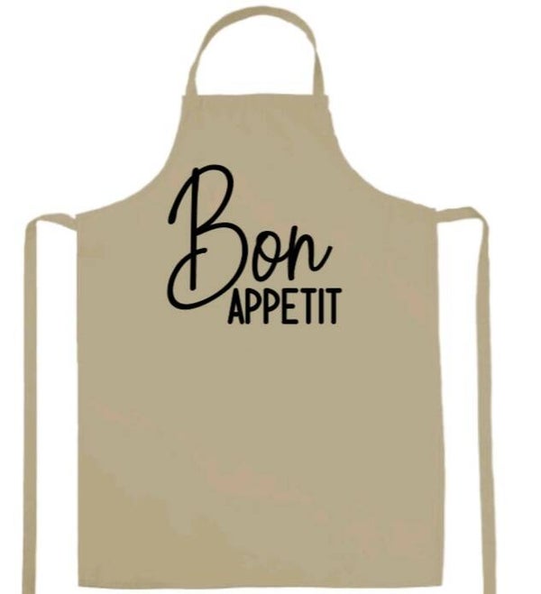 "Bon appetit"