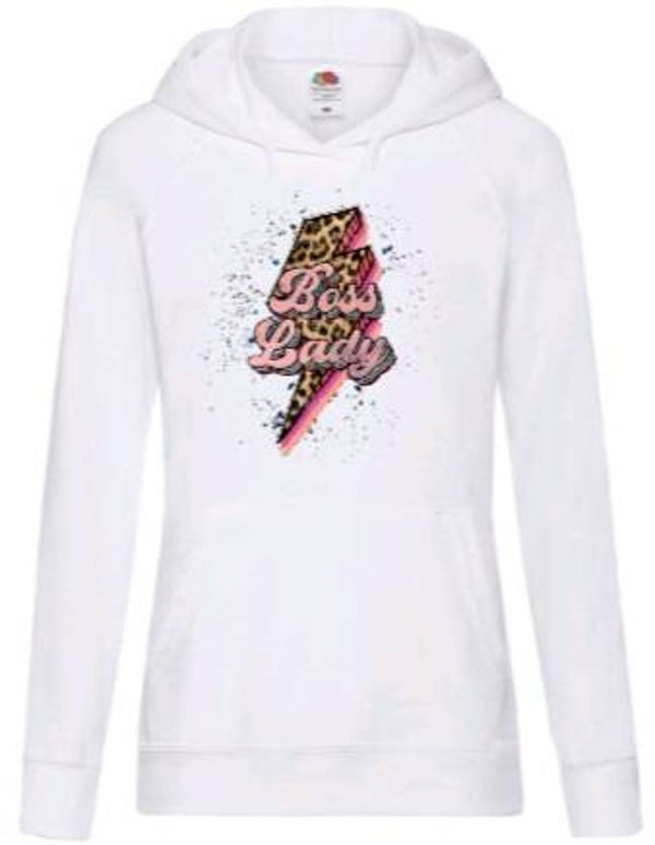 Boss lady - Dames hoodie