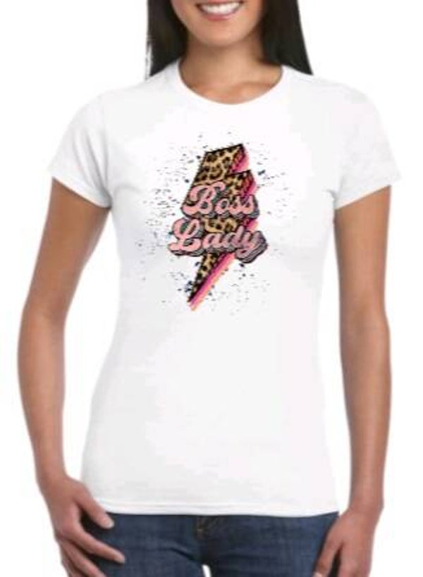 Boss lady - Dames shirt