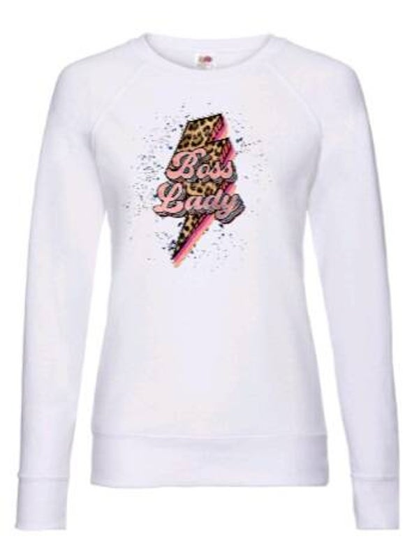 Boss lady - Dames trui