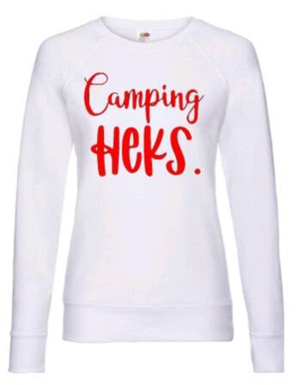 Camping Heks - Dames trui