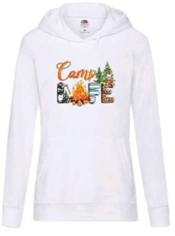 Camping life - Dames hoodie