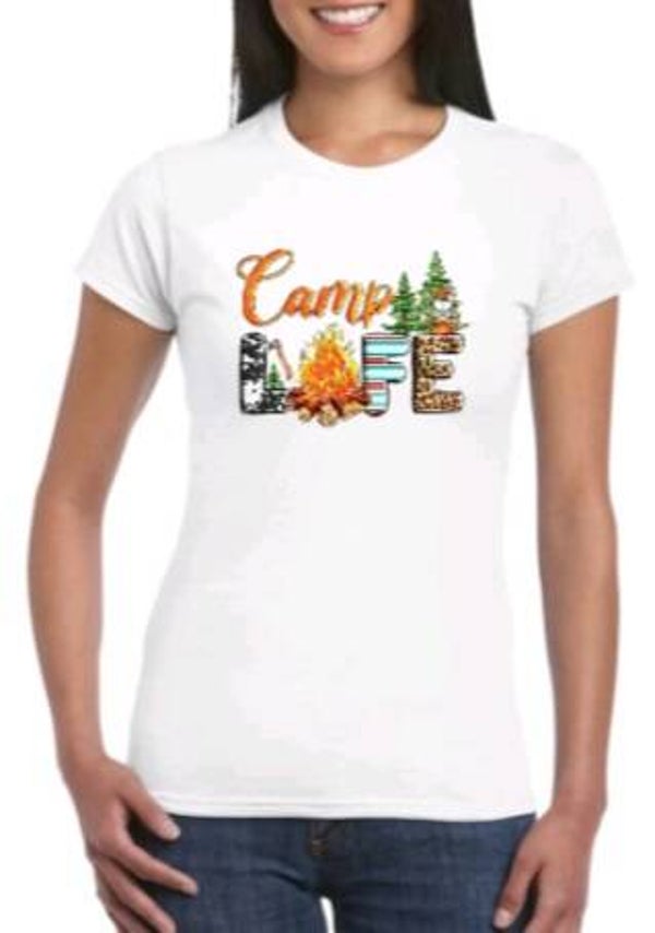 Camping life - Dames shirt
