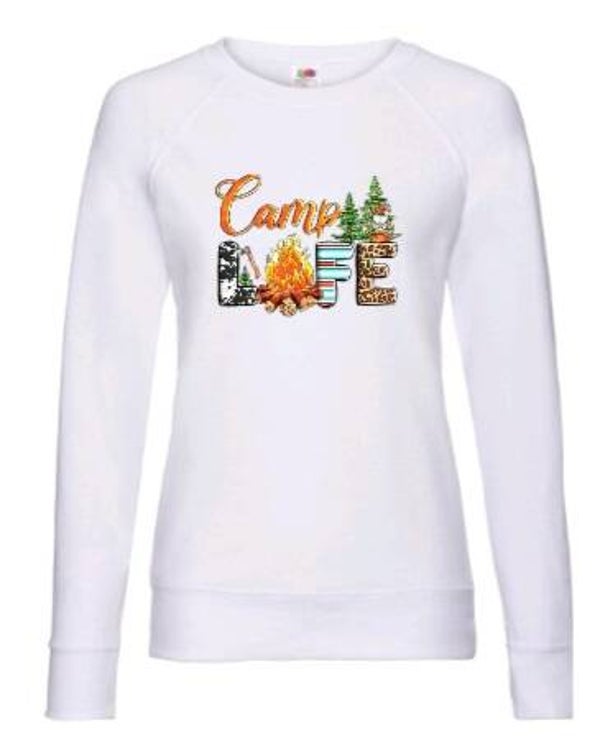 Camping life - Dames trui