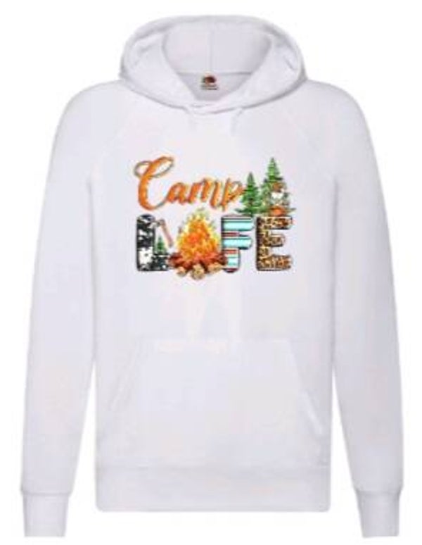 Camping life - Heren hoodie