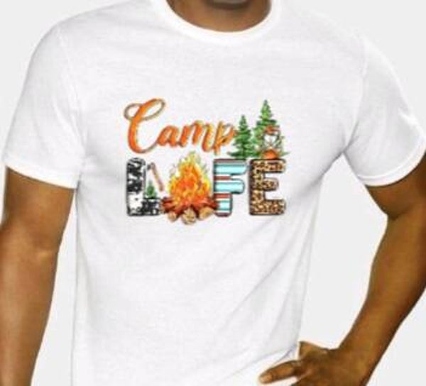 Camping life - Heren shirt