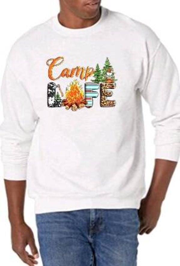 Camping life - Heren trui