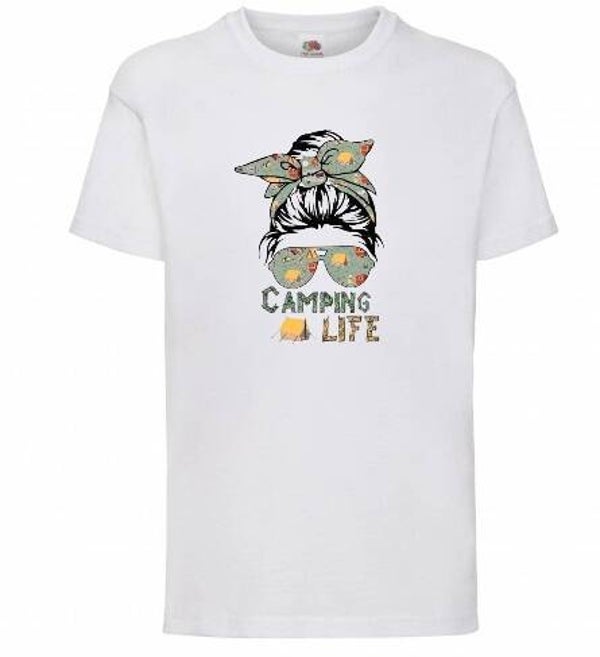 Camping life - Kinder shirt
