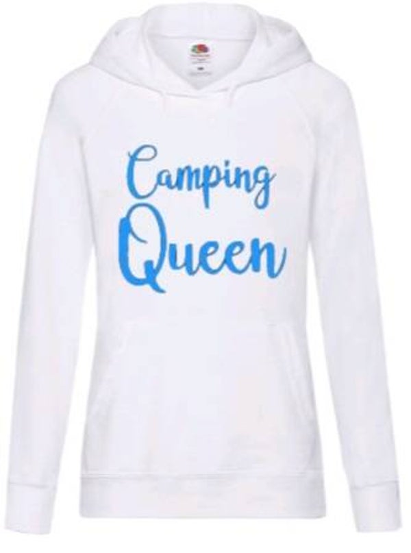 Camping Queen - Dames hoodie