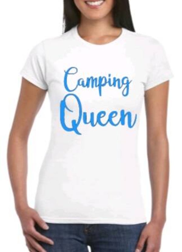 Camping Queen - Dames shirt
