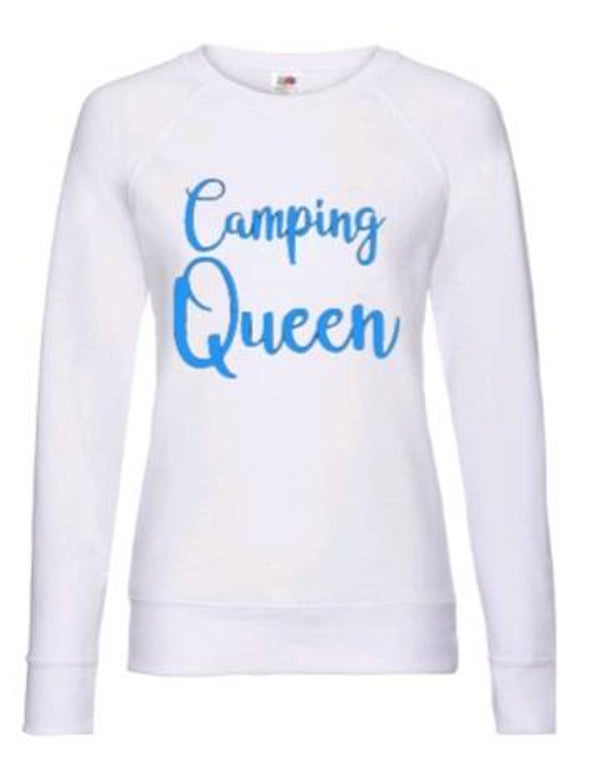 Camping Queen - Dames trui
