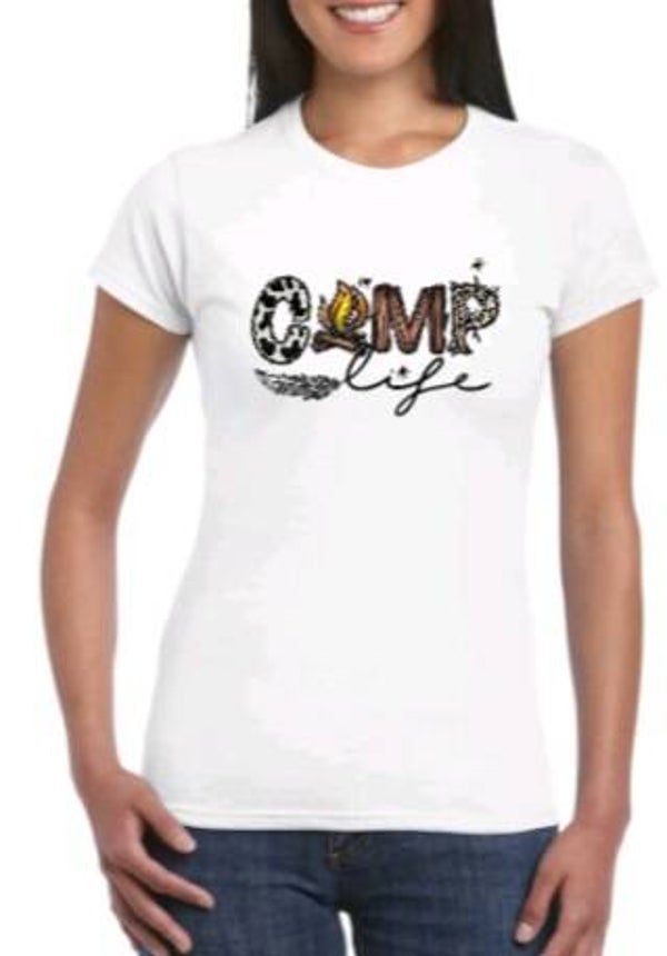 Camp life - Dames shirt