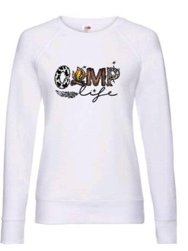 Camp life - Dames trui